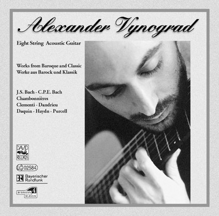 Alexander Vynograd - Eight String Acoustic Guitar